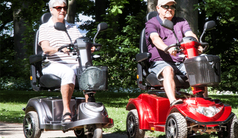 电动汽车滑板车的优点。