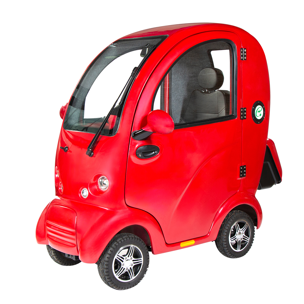 全天候移动滑板车小屋 X9:封闭式小屋,移动庇护所