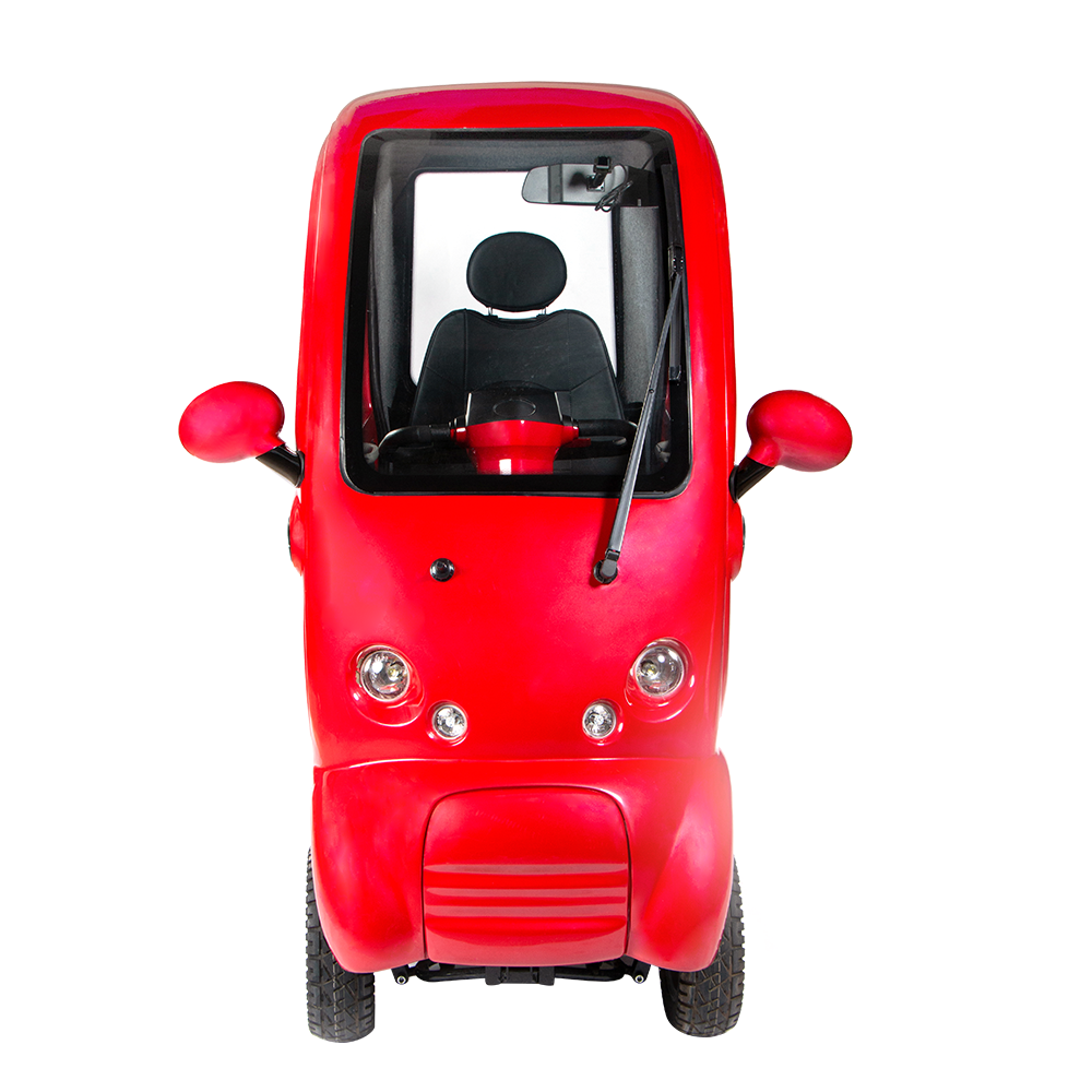 全天候移动滑板车小屋 X9:封闭式小屋,移动庇护所