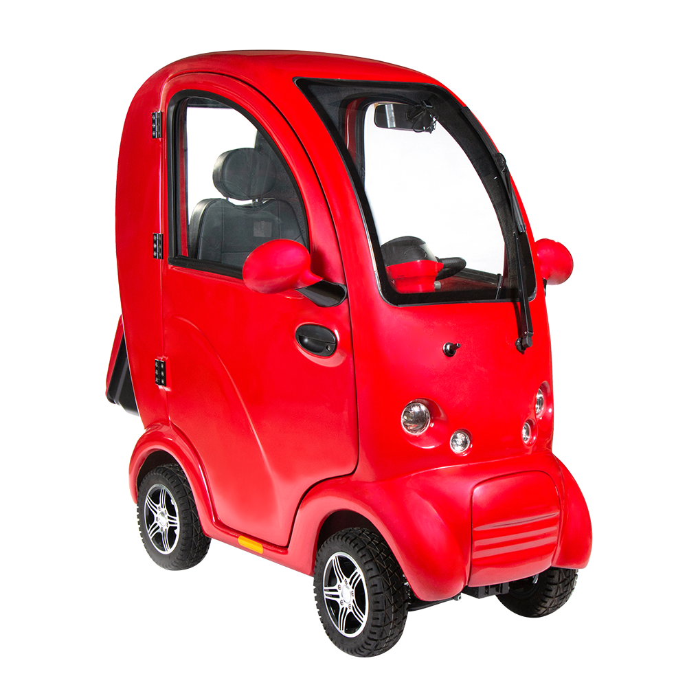 全天候移动滑板车小屋 X9:封闭式小屋,移动庇护所