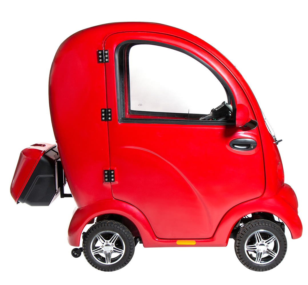 全天候移动滑板车小屋 X9:封闭式小屋,移动庇护所