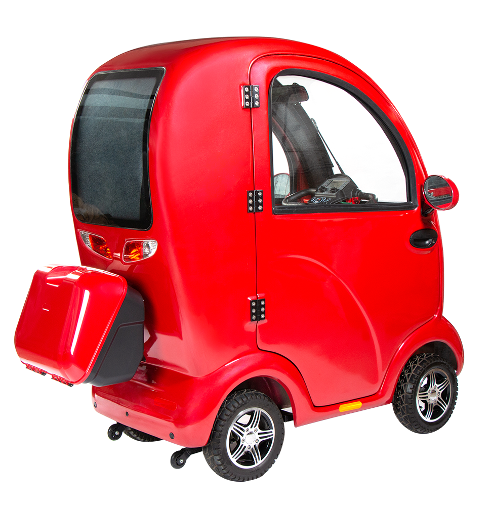 全天候移动滑板车小屋 X9:封闭式小屋,移动庇护所