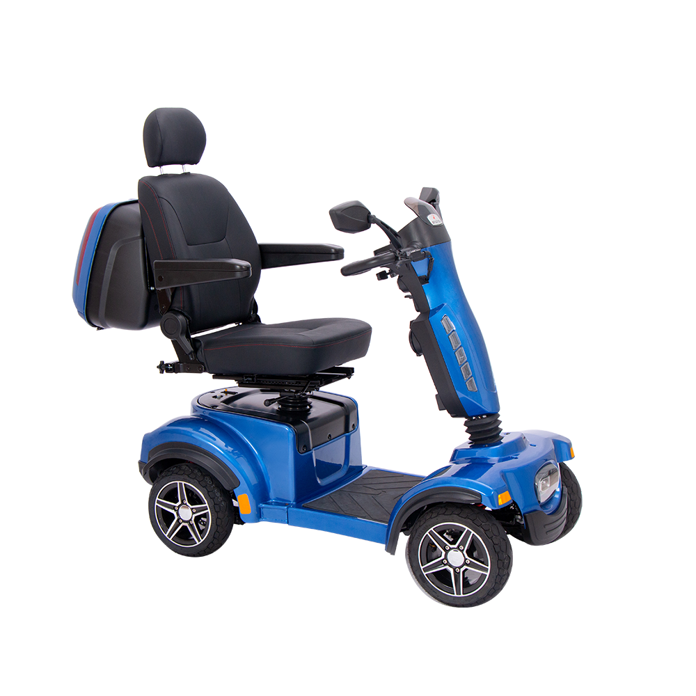 安全舒适的 R5SE 出行滑板车:老年人的贴心旅行伴侣