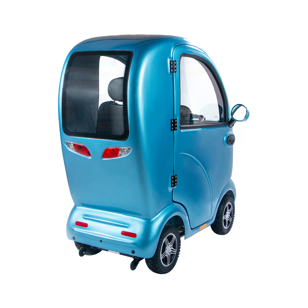 全天候移动滑板车小屋 X9:封闭式小屋,移动庇护所