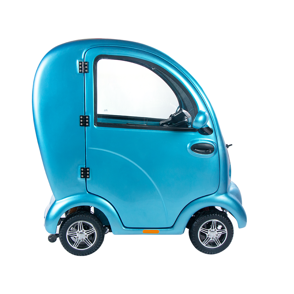 全天候移动滑板车小屋 X9:封闭式小屋,移动庇护所