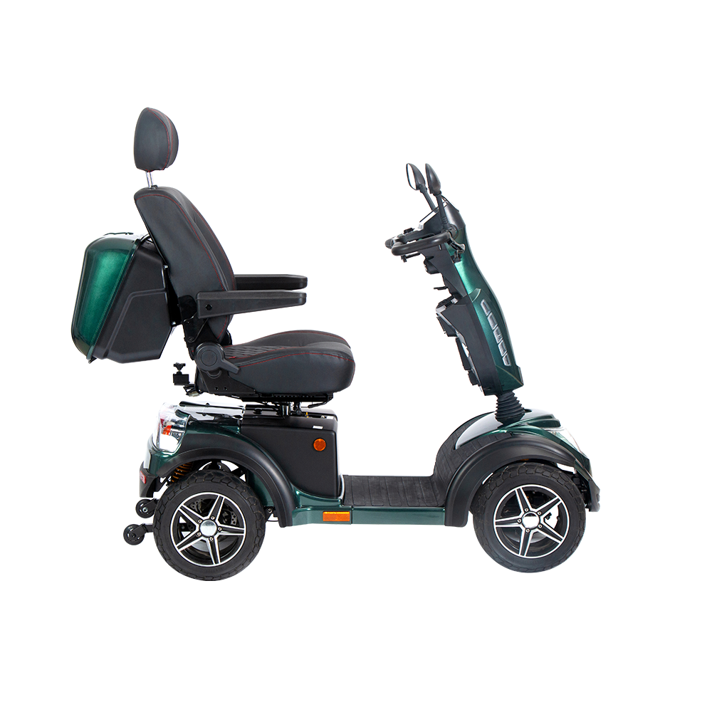 地形大师 R68SPRO 征服任何路径,65 公里自由骑行