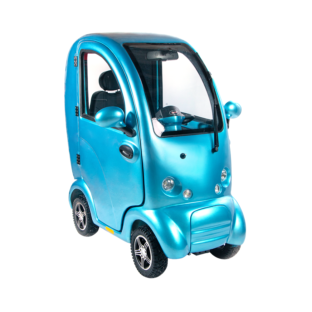 全天候移动滑板车小屋 X9:封闭式小屋,移动庇护所