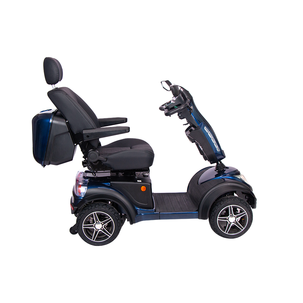 地形大师 R68SPRO 征服任何路径,65 公里自由骑行