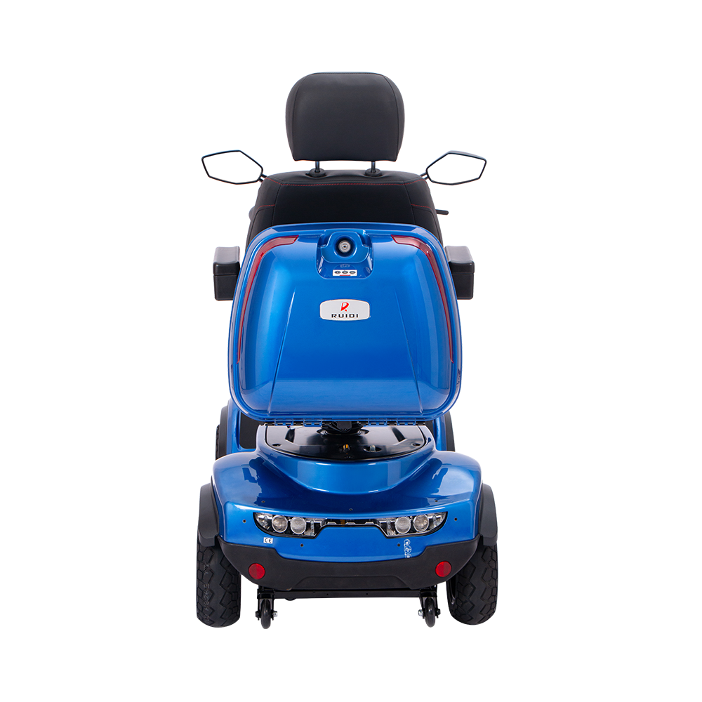 安全舒适的 R5SE 出行滑板车:老年人的贴心旅行伴侣