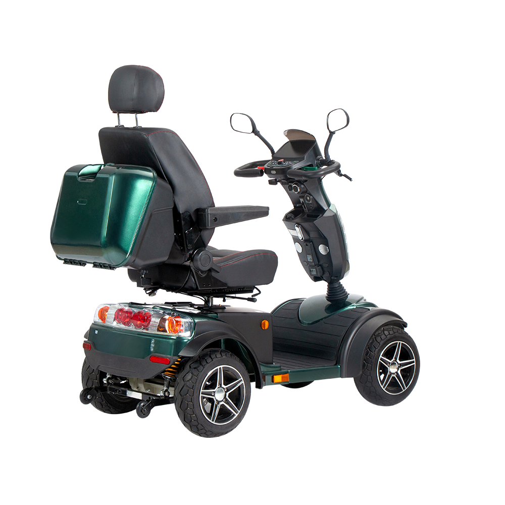 地形大师 R68SPRO 征服任何路径,65 公里自由骑行