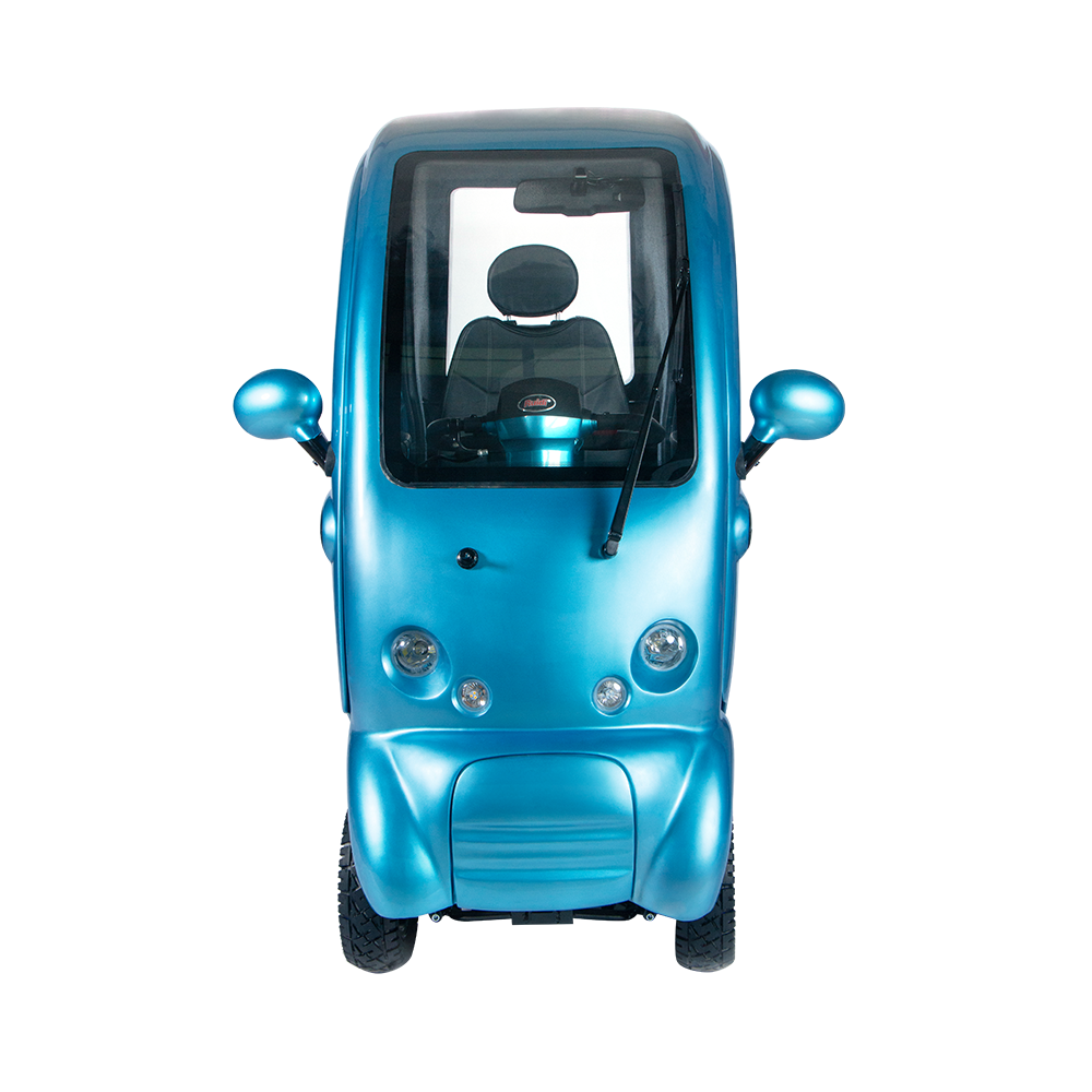 全天候移动滑板车小屋 X9:封闭式小屋,移动庇护所