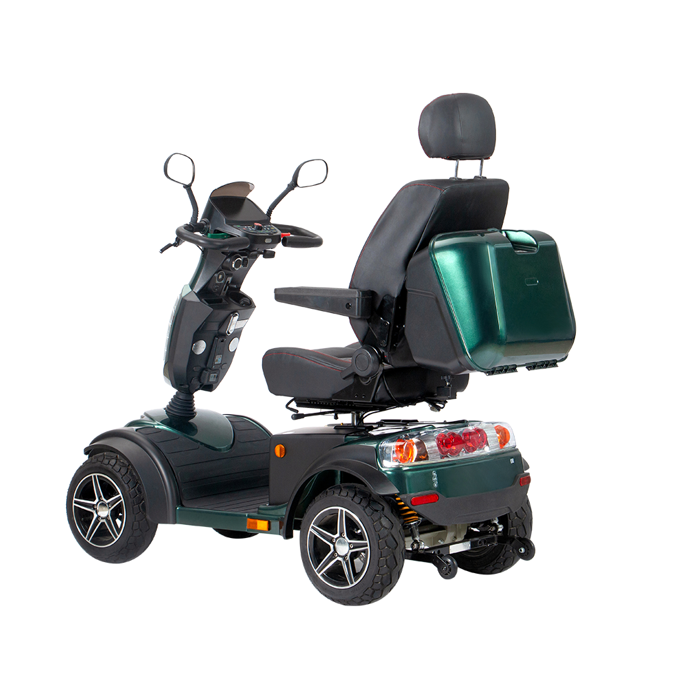 地形大师 R68SPRO 征服任何路径,65 公里自由骑行