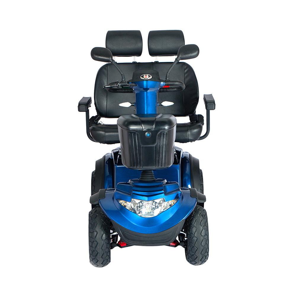 舒适双座移动滑板车 R9SM-DOUBLE:共享骑行,增强舒适度