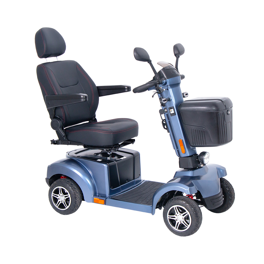  紧凑而敏捷的移动滑板车 R45SM:轻巧的设计,高效出行