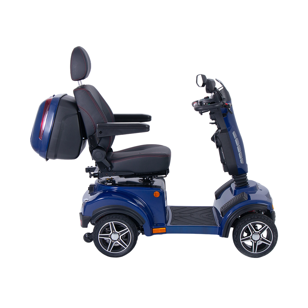 安全舒适的 R5SE 出行滑板车:老年人的贴心旅行伴侣