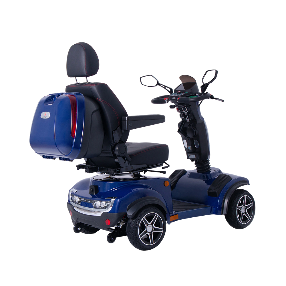 安全舒适的 R5SE 出行滑板车:老年人的贴心旅行伴侣