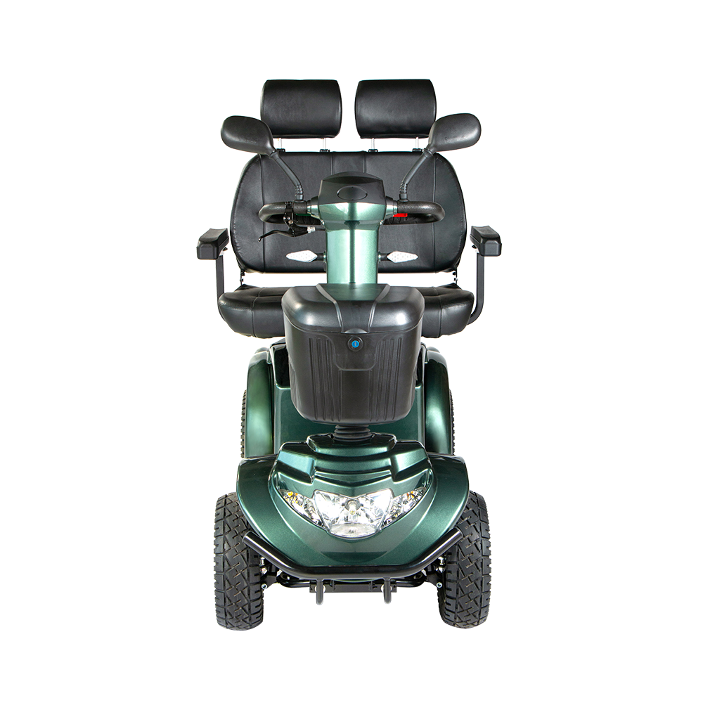 舒适双座移动滑板车 R9SM-DOUBLE:共享骑行,增强舒适度