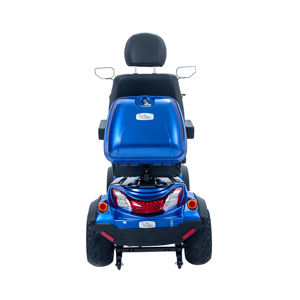 峰值性能移动滑板车 R98SPRO:1400W 功率,最大续航里程 70 公里