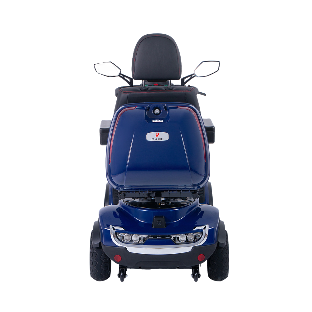 安全舒适的 R5SE 出行滑板车:老年人的贴心旅行伴侣