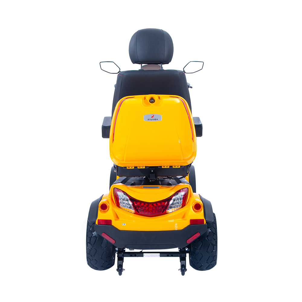 峰值性能移动滑板车 R98SPRO:1400W 功率,最大续航里程 70 公里