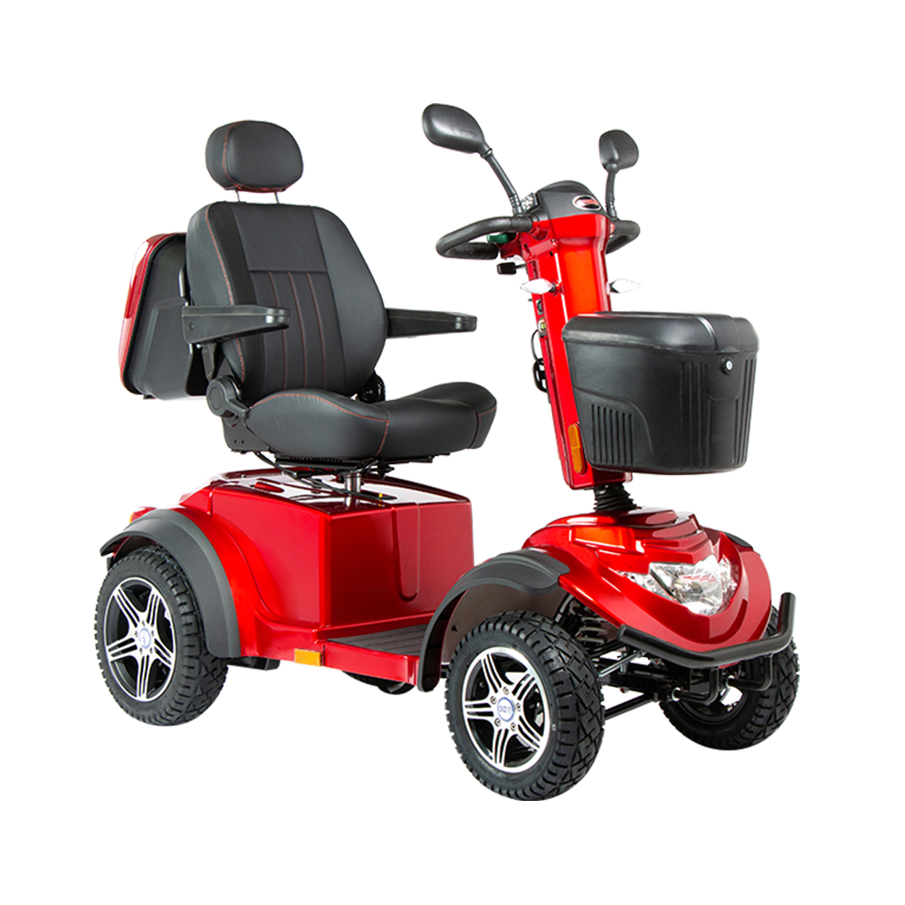 1400W 智能越野移动滑板车 R9S SMART:210kg 容量,全地形